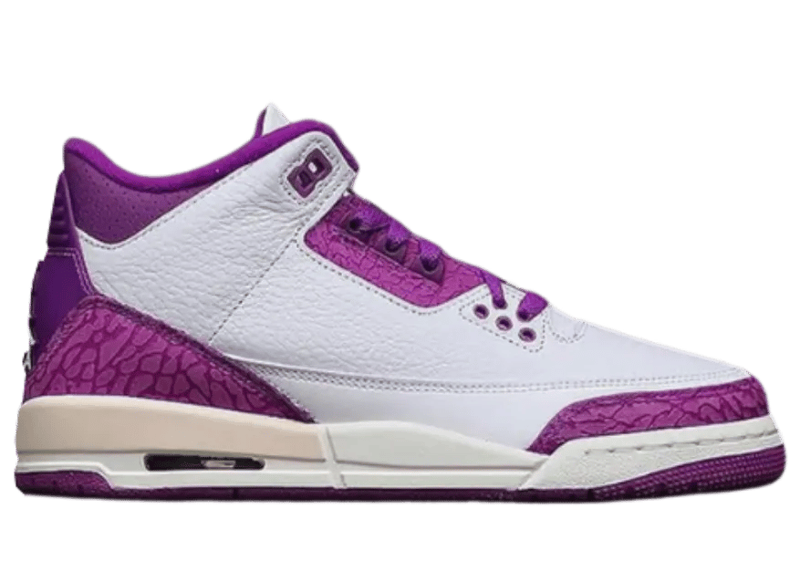 Air Jordan 3 Retro Joker (GS) - HQ0784-100 Release Info